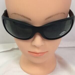 Rectangular Sunglasses Black 100% UV Protection